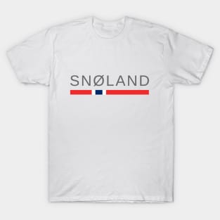 Norway Snowland | Snøland T-Shirt